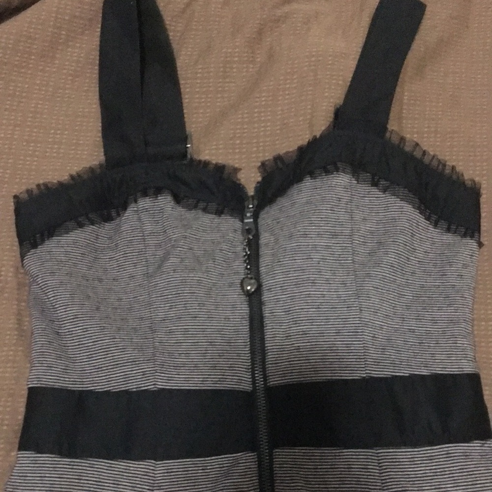 5/$16 Forever 21 black mini dress